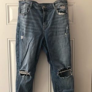 AE skinny jeans 16